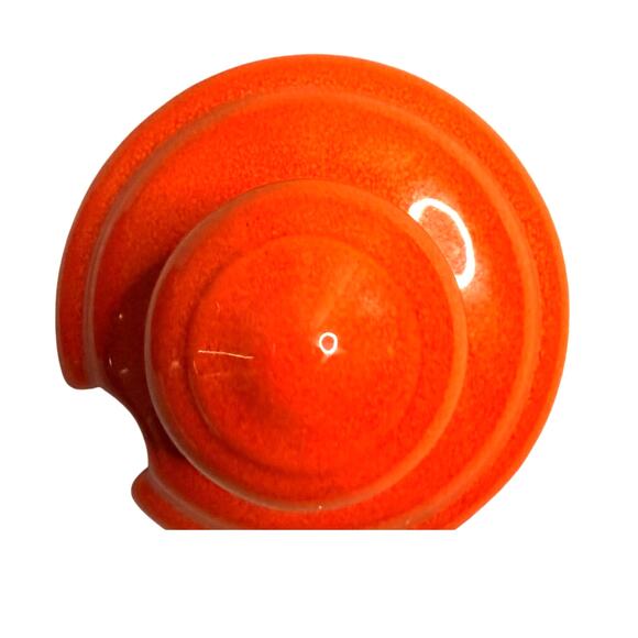 Vintage Waechtersbach Red Christmas Tree Lidded Sugar Bowl Made in W Germany - Picture 5 of 8